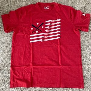 Under Armour baseball Tee
